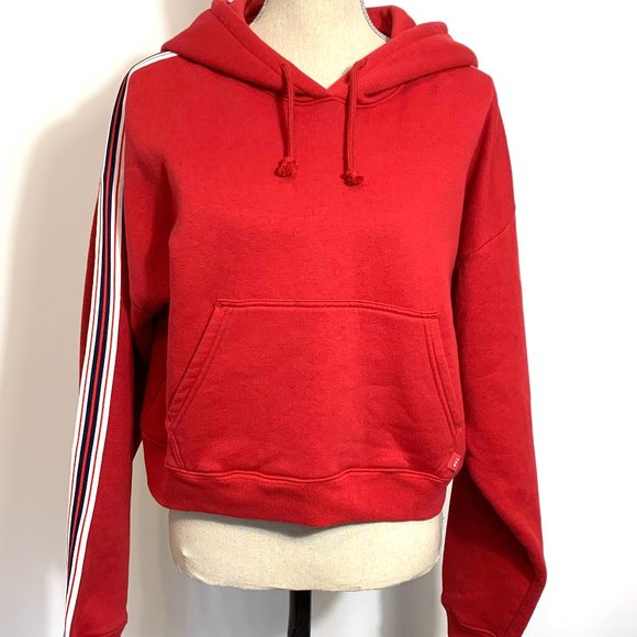 Tna The Iconic Hoodie Red Size Medium - Picture 5 of 15